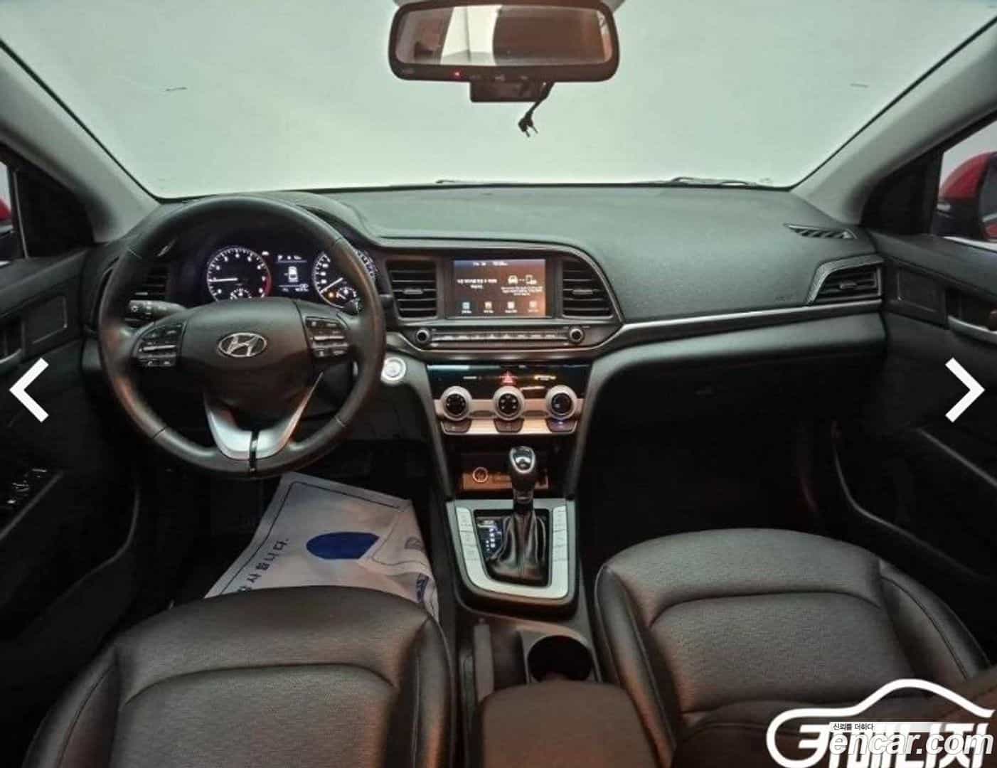 AVANTE Hyundai 2019.2-INNER-006