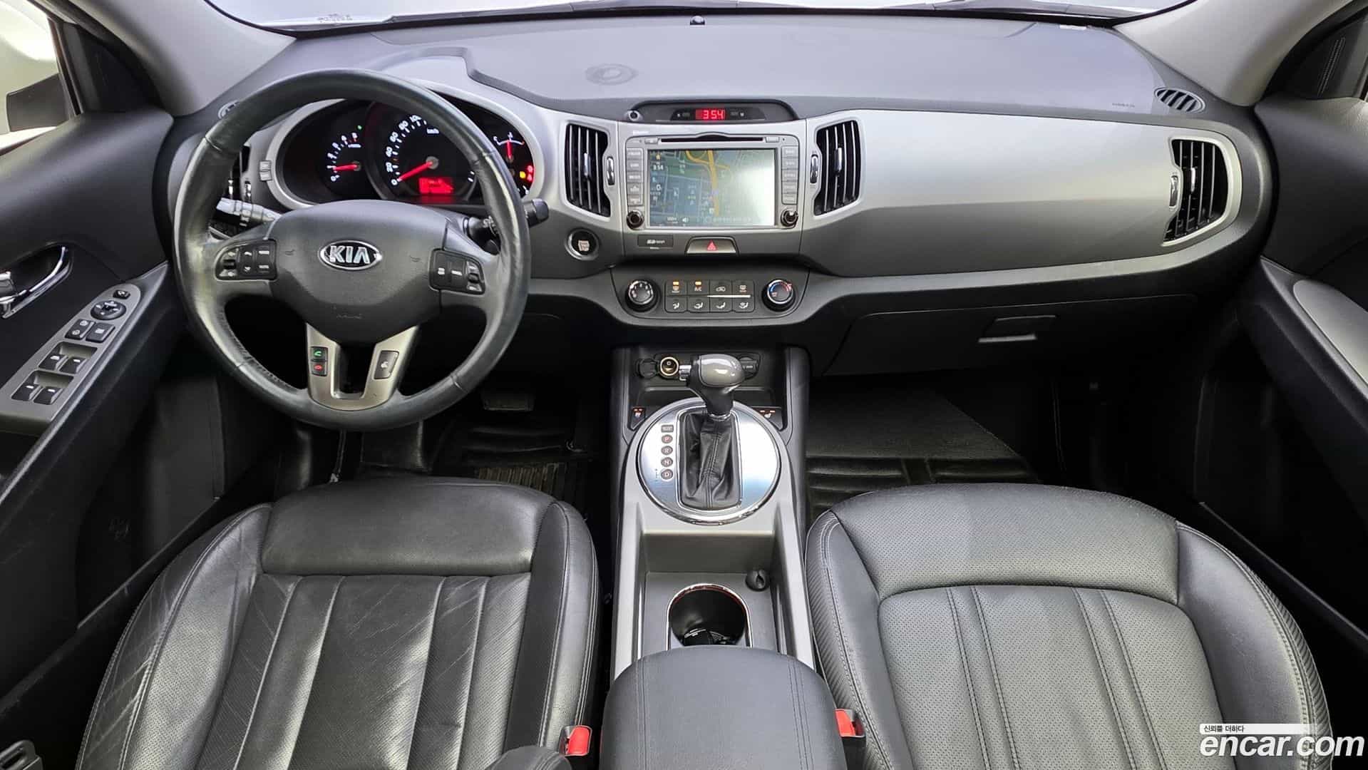 Sportage Kia 2015.6-INNER-007