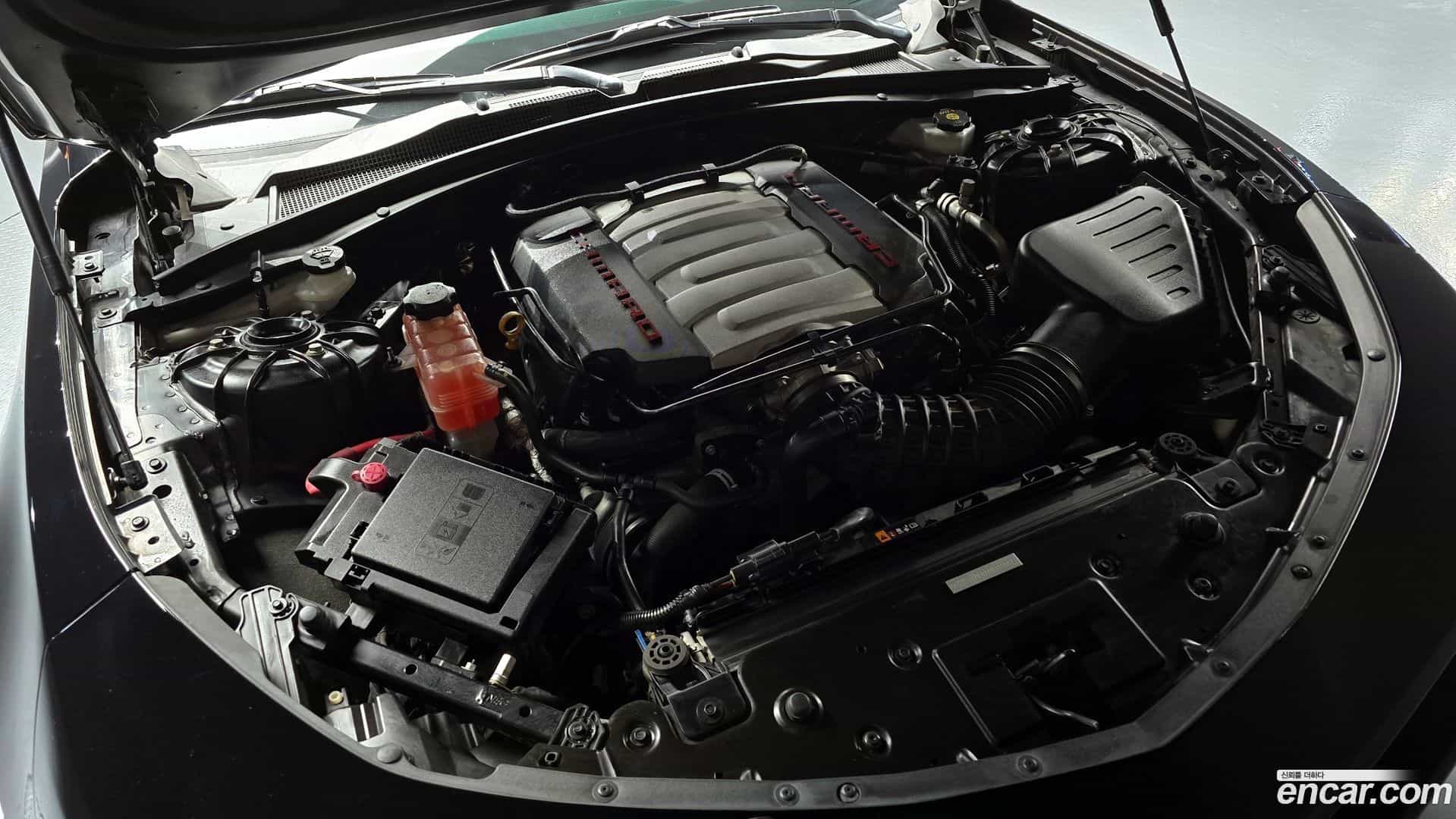 Camaro ChevroletGMDaewoo 2019.9-INNER-006