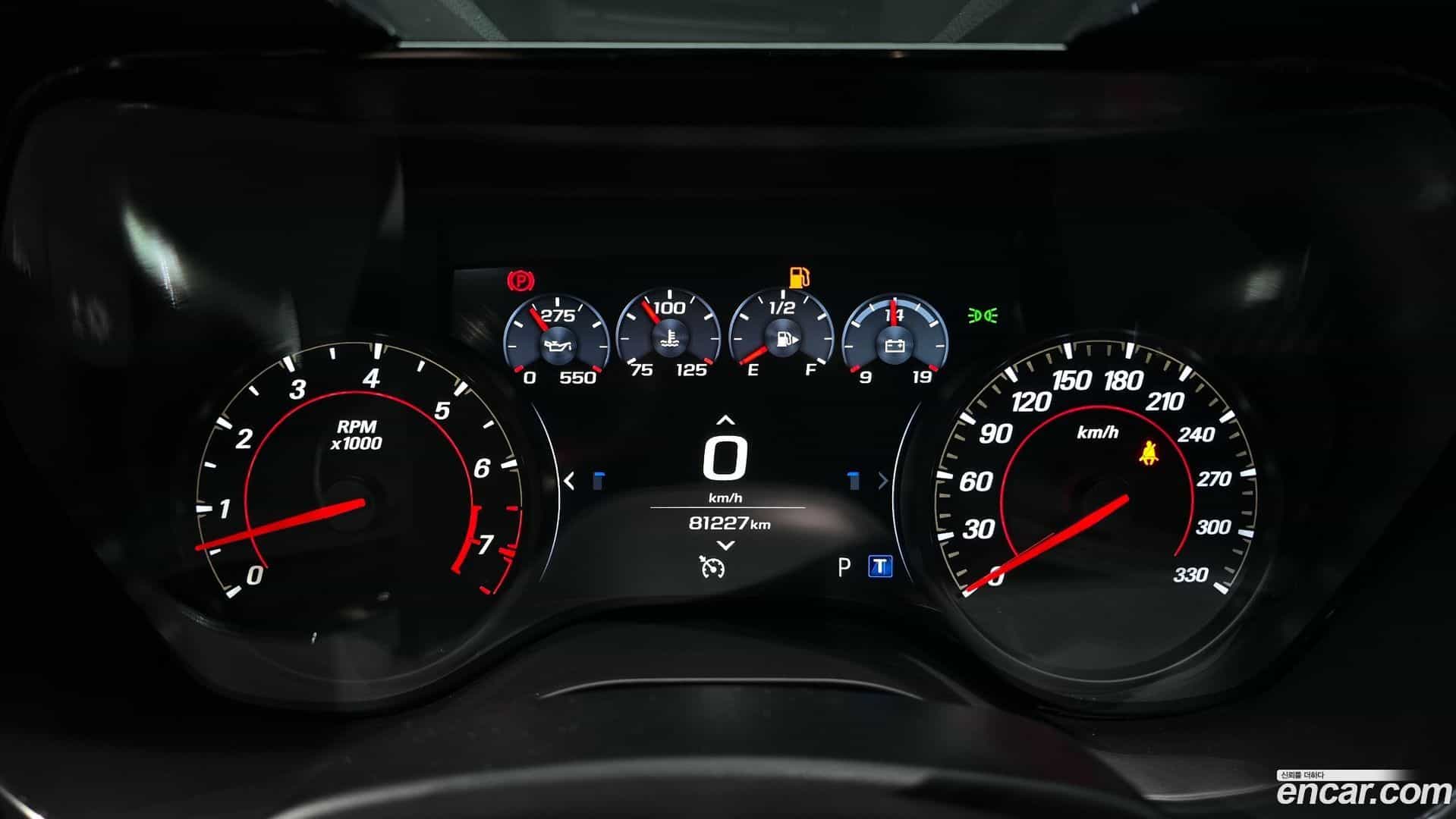 Camaro ChevroletGMDaewoo 2019.9-INNER-008