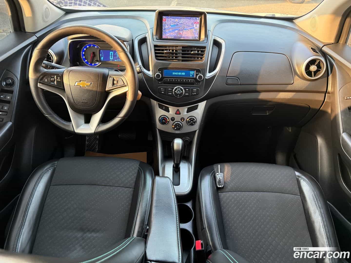 Trax ChevroletGMDaewoo 2015.3-INNER-006