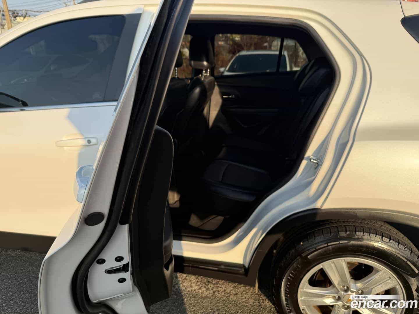 Trax ChevroletGMDaewoo 2015.3-INNER-009