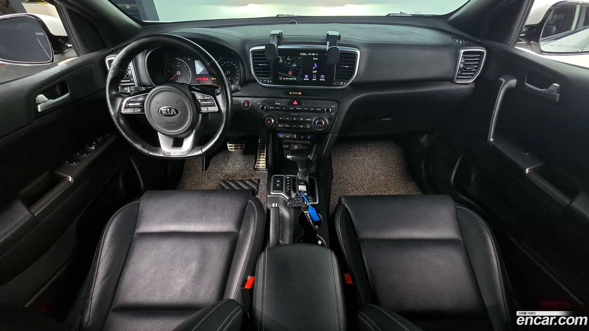 Sportage Kia 2019.2-INNER-007