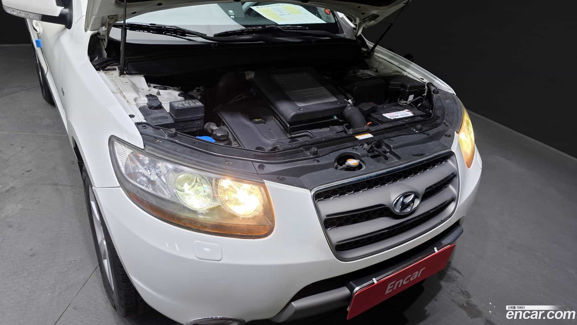 Santafe Hyundai 2009.5-INNER-006