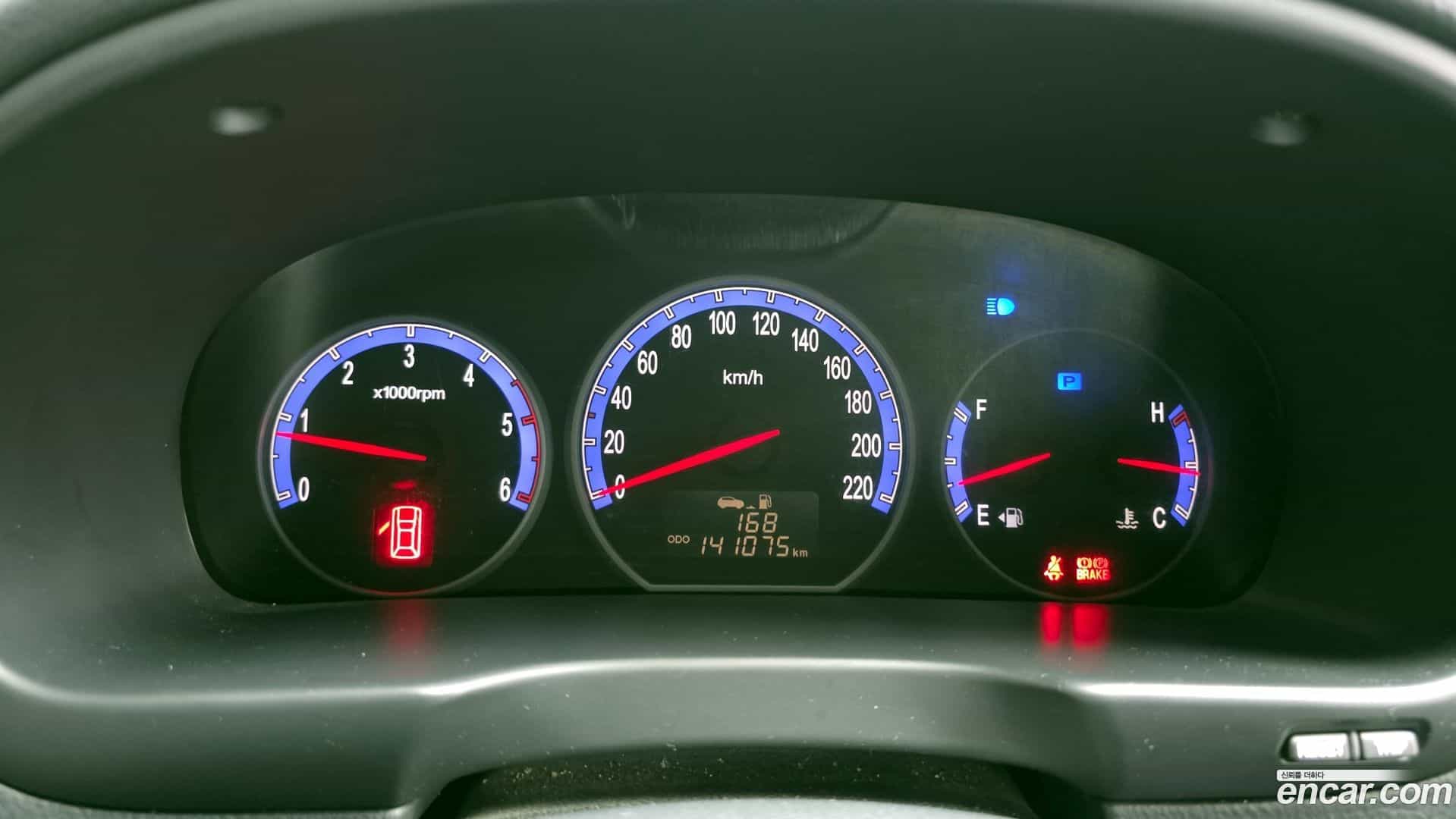 Santafe Hyundai 2009.5-INNER-008