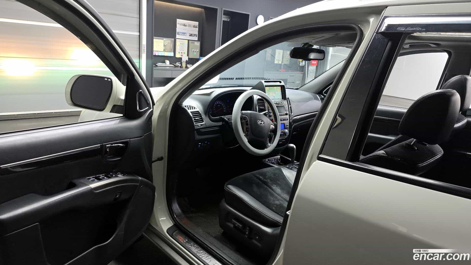 Santafe Hyundai 2009.5-INNER-010