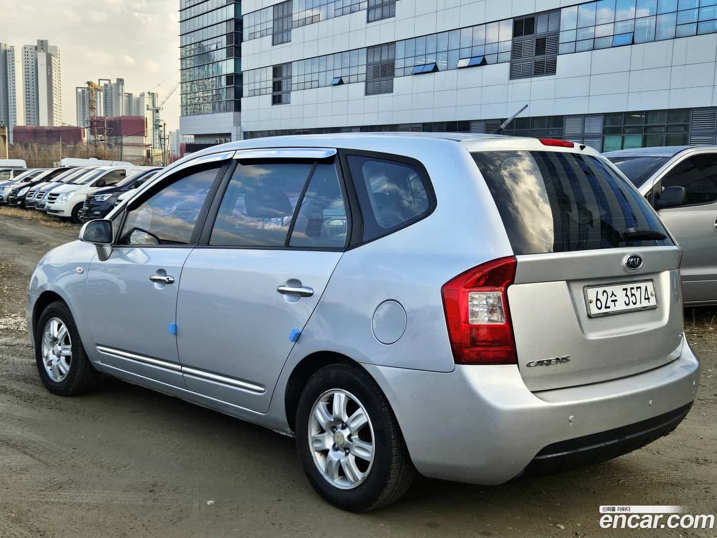 Carens Kia 2008.6-INNER-006