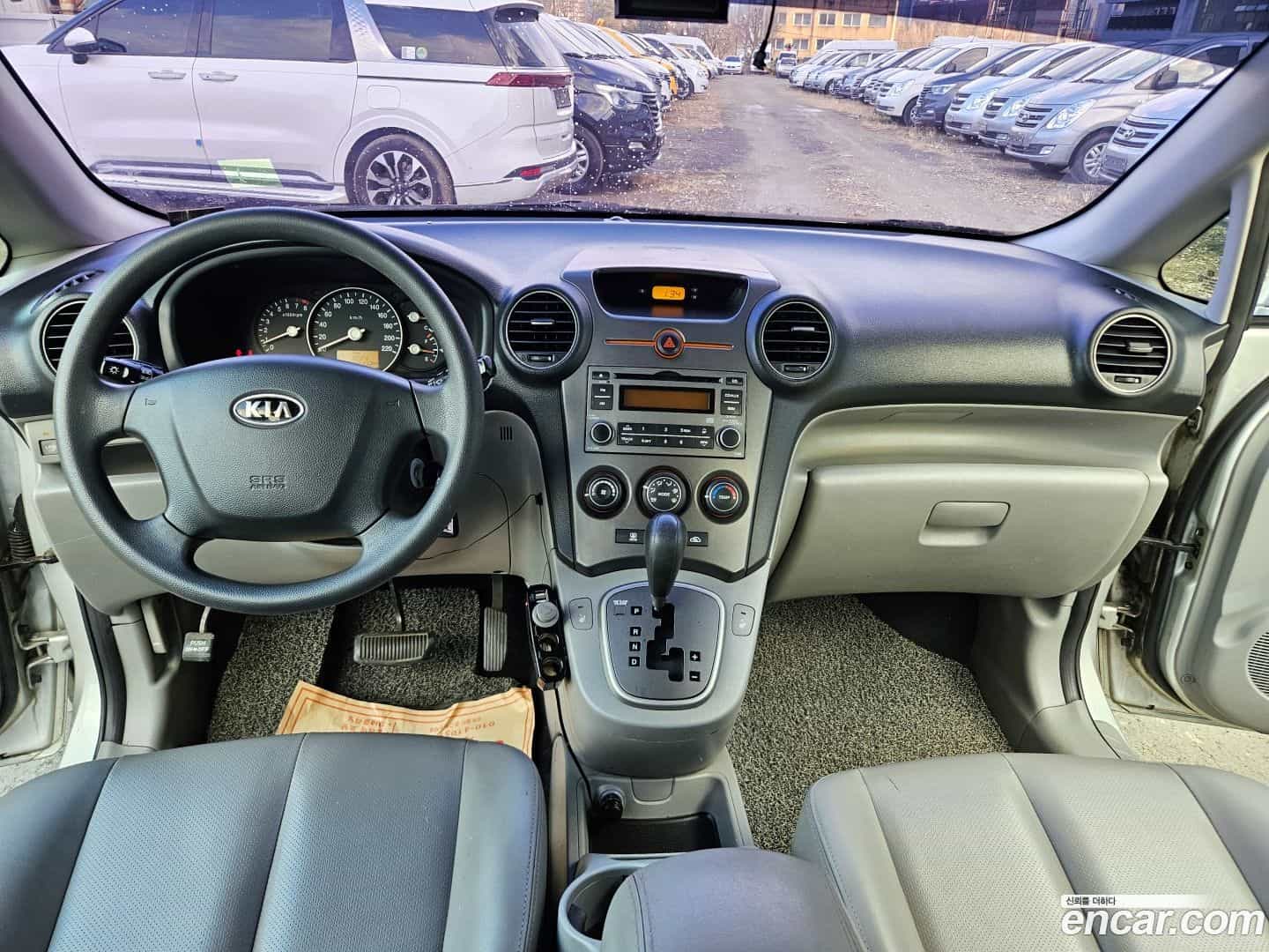 Carens Kia 2008.6-INNER-007