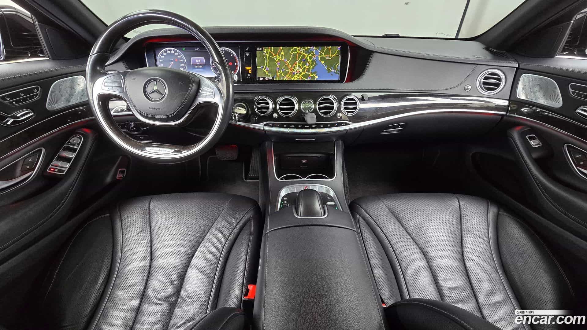 S-Class Mercedes-Benz 2015.3-INNER-007