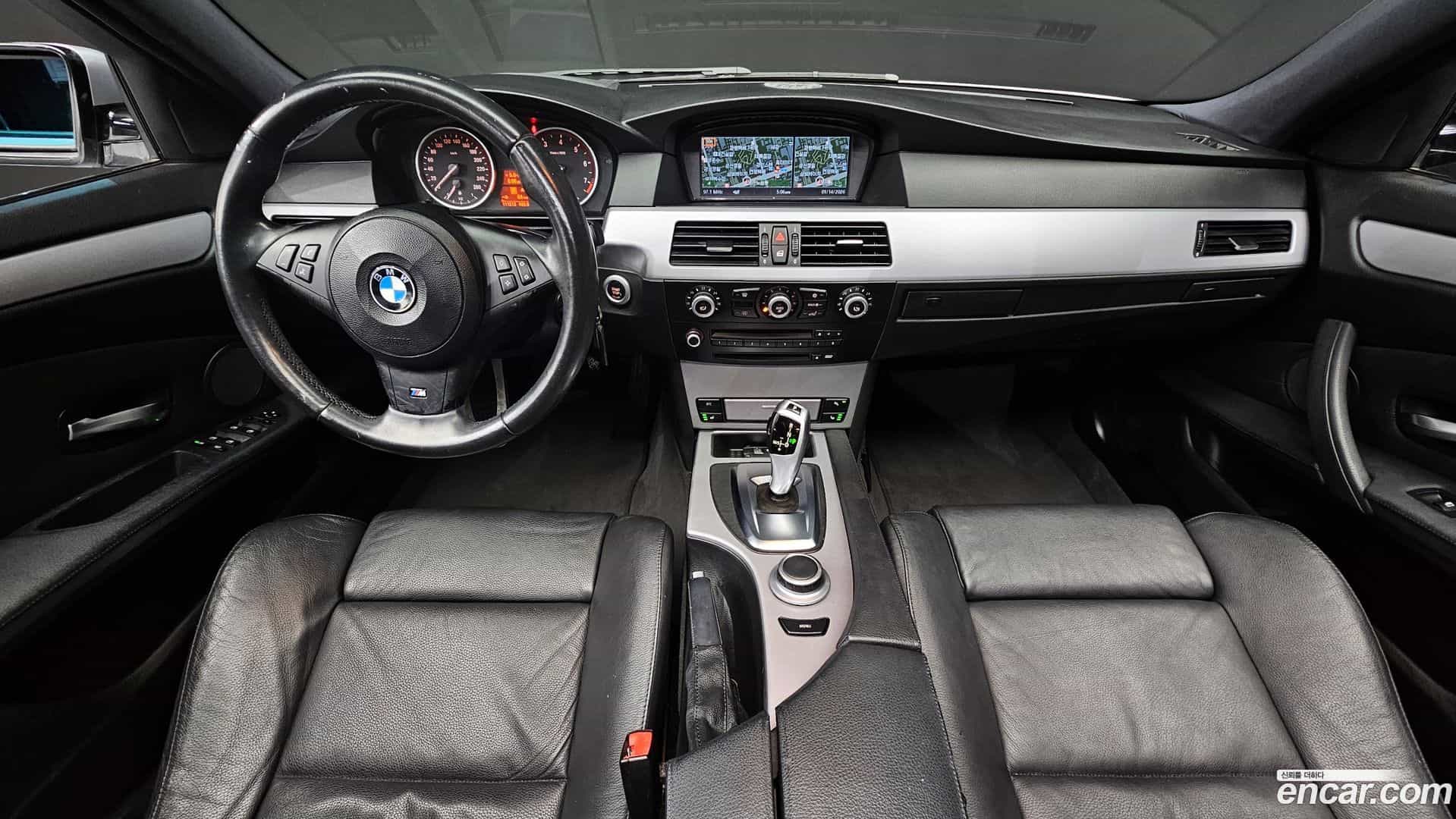 5-Series BMW 2008.7-INNER-007