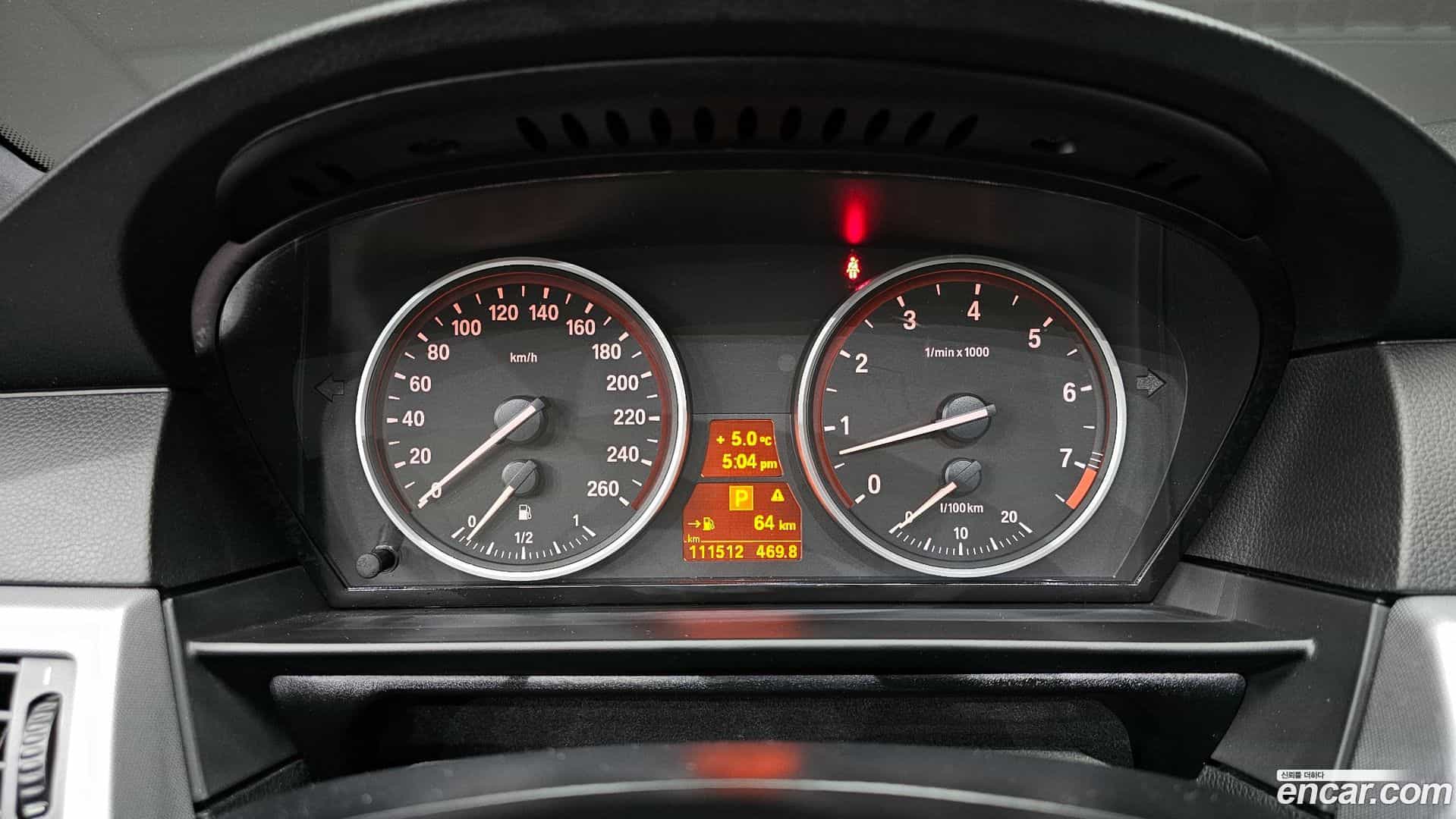 5-Series BMW 2008.7-INNER-008