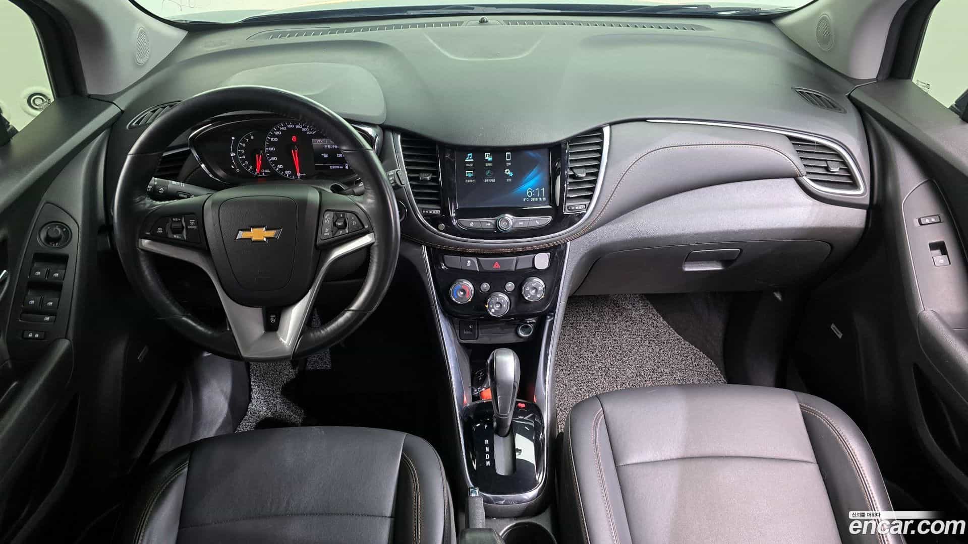 Trax ChevroletGMDaewoo 2018.11-INNER-007