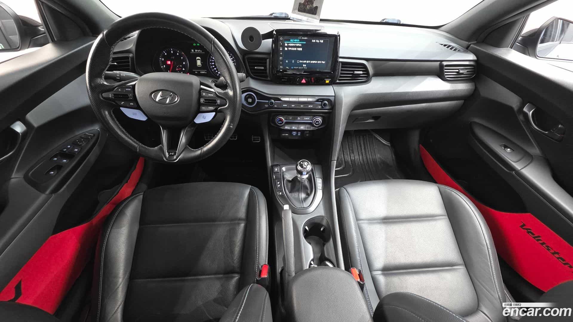 Veloster Hyundai 2019.8-INNER-007