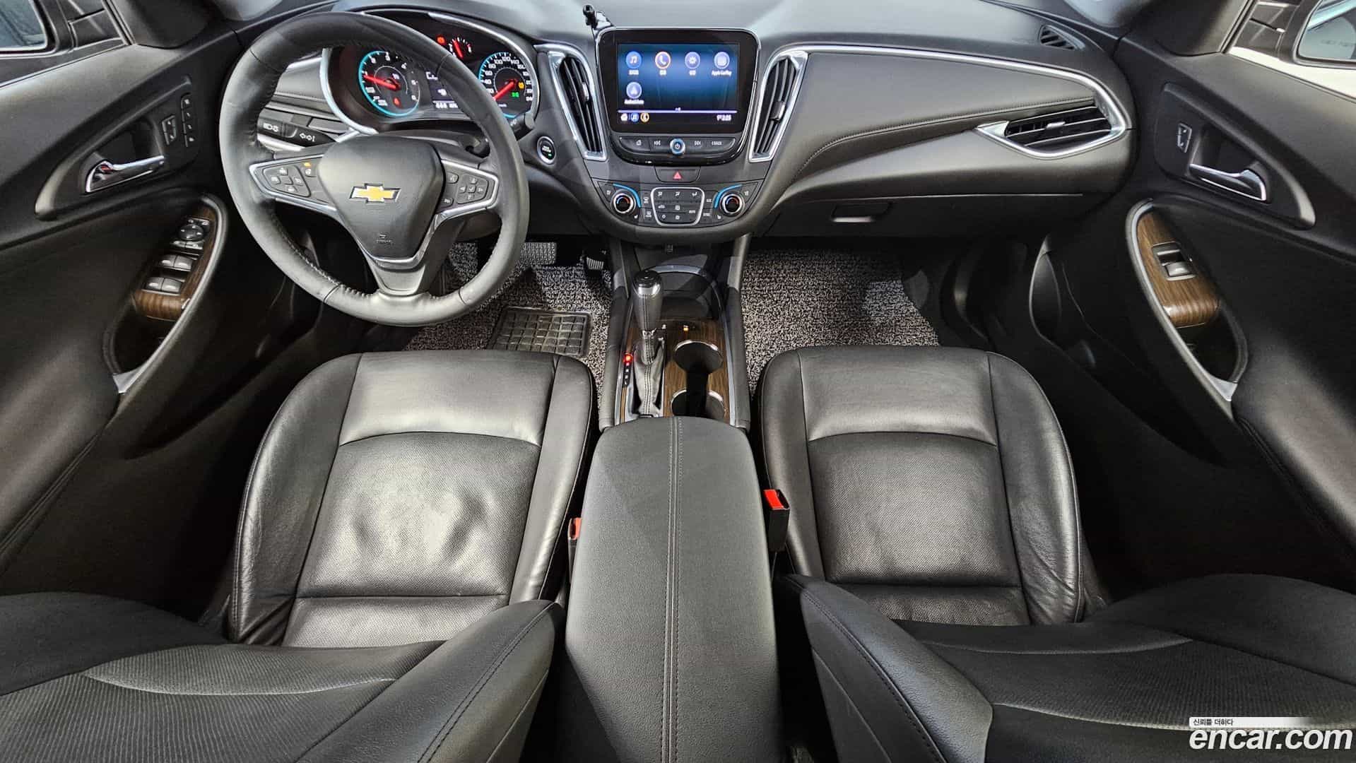 Malibu ChevroletGMDaewoo 2019.3-INNER-007