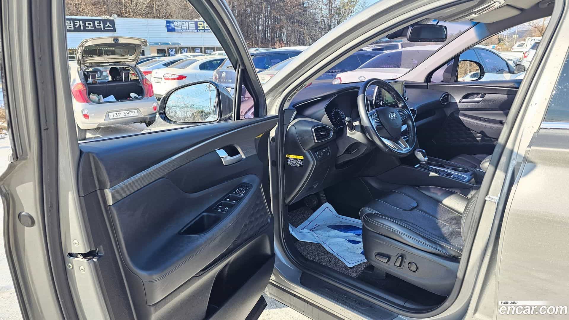 Santafe Hyundai 2018.5-INNER-010