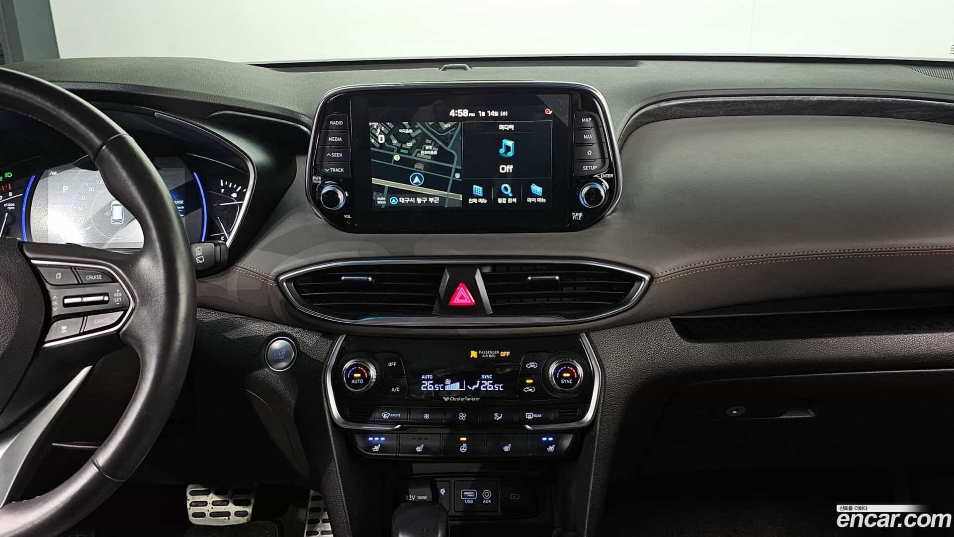 Santafe Hyundai 2018.6-OPTION-018