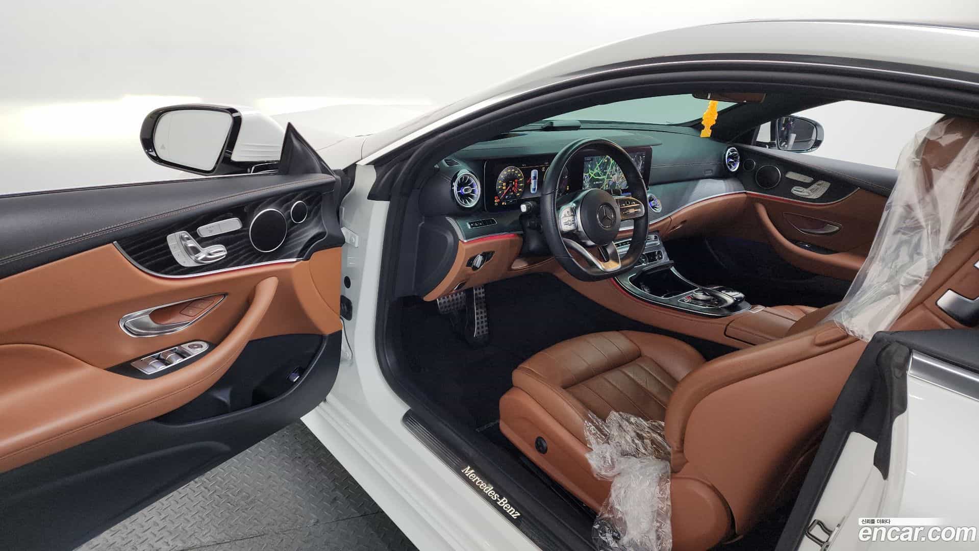 E-Class Mercedes-Benz 2018.10-INNER-010