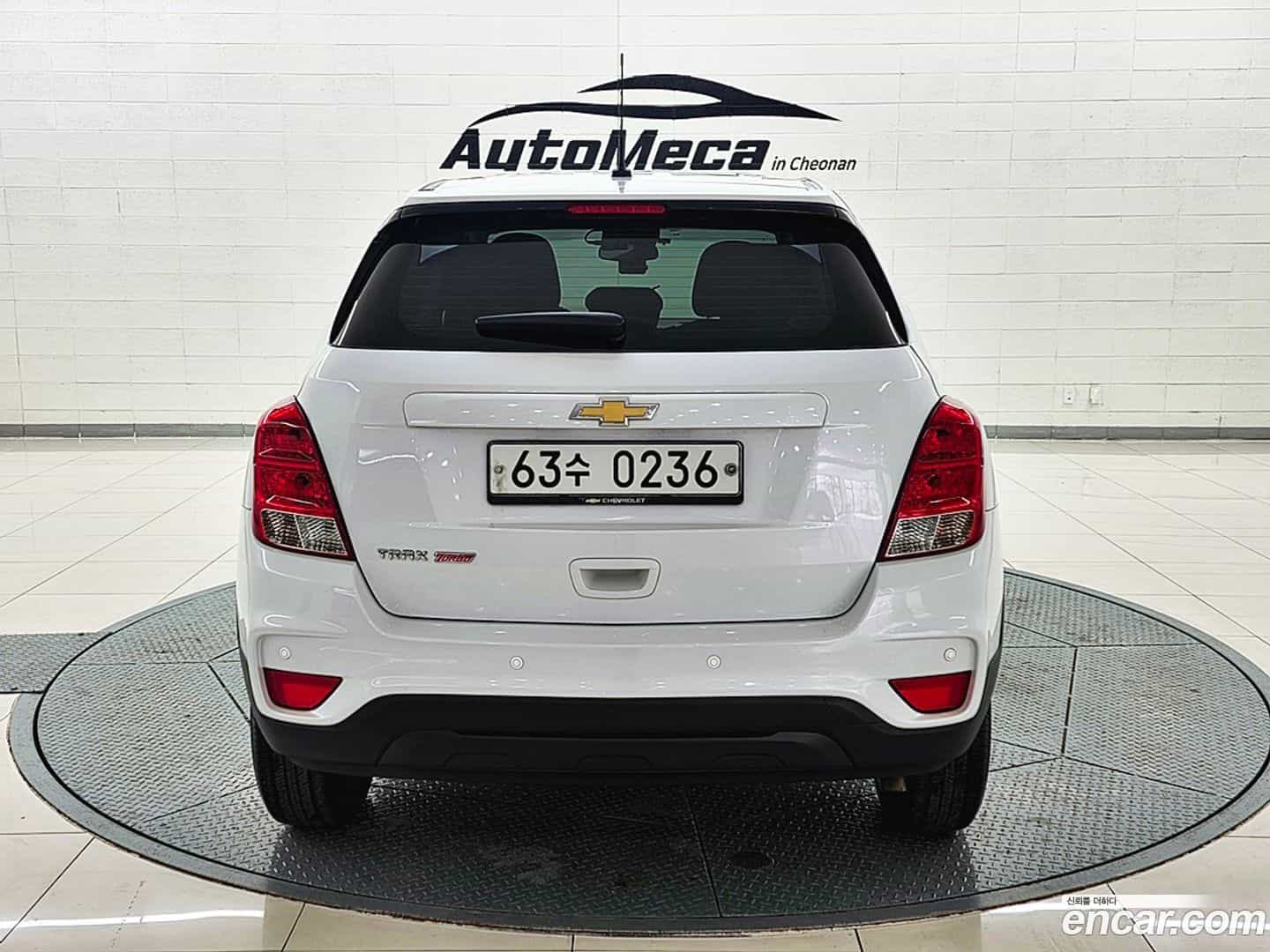 Trax ChevroletGMDaewoo 2016.10-INNER-008