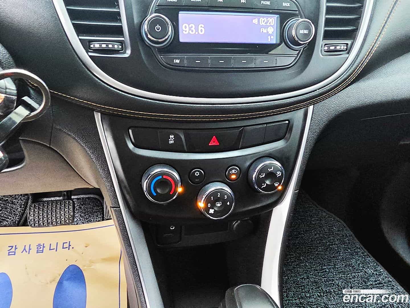 Trax ChevroletGMDaewoo 2016.10-OPTION-020