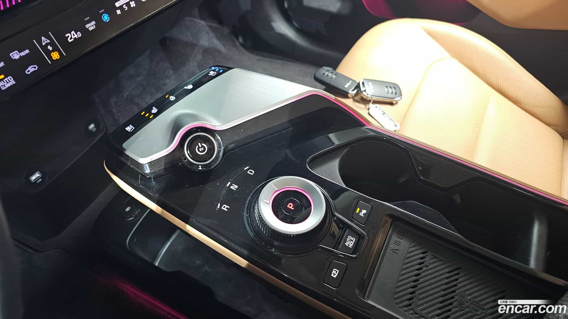 EV6 Kia 2021.8-INNER-009