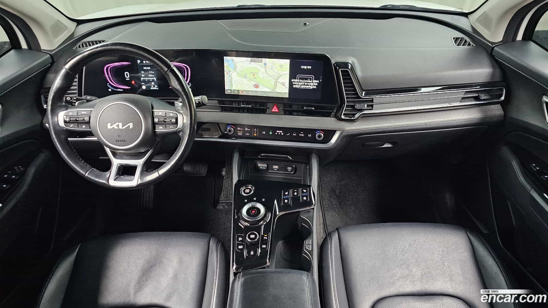 Sportage Kia 2022.0-INNER-007