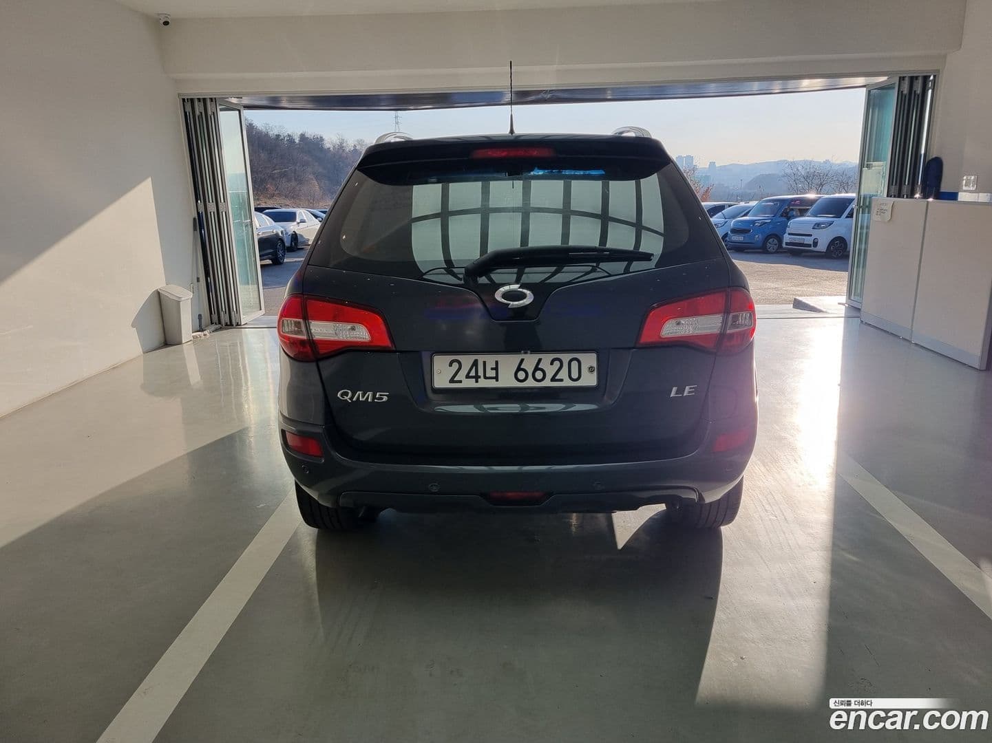 Main__Slider__Photo:QM5 Renault-KoreaSamsung 2012.3-3