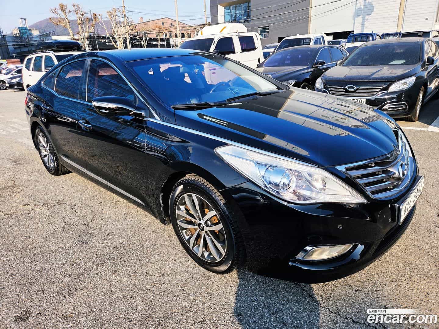 Grandeur Hyundai 2011.5-INNER-008