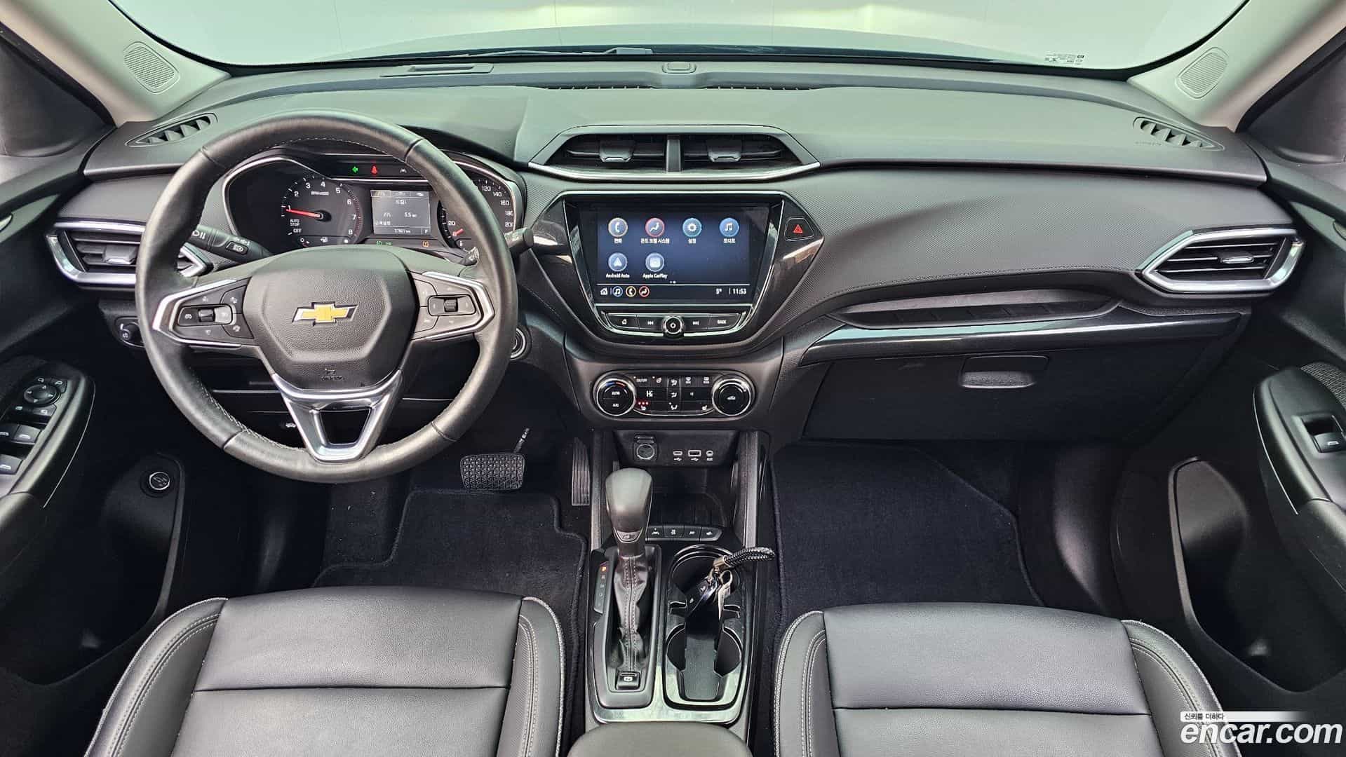 Trailblazer ChevroletGMDaewoo 2021.3-INNER-007