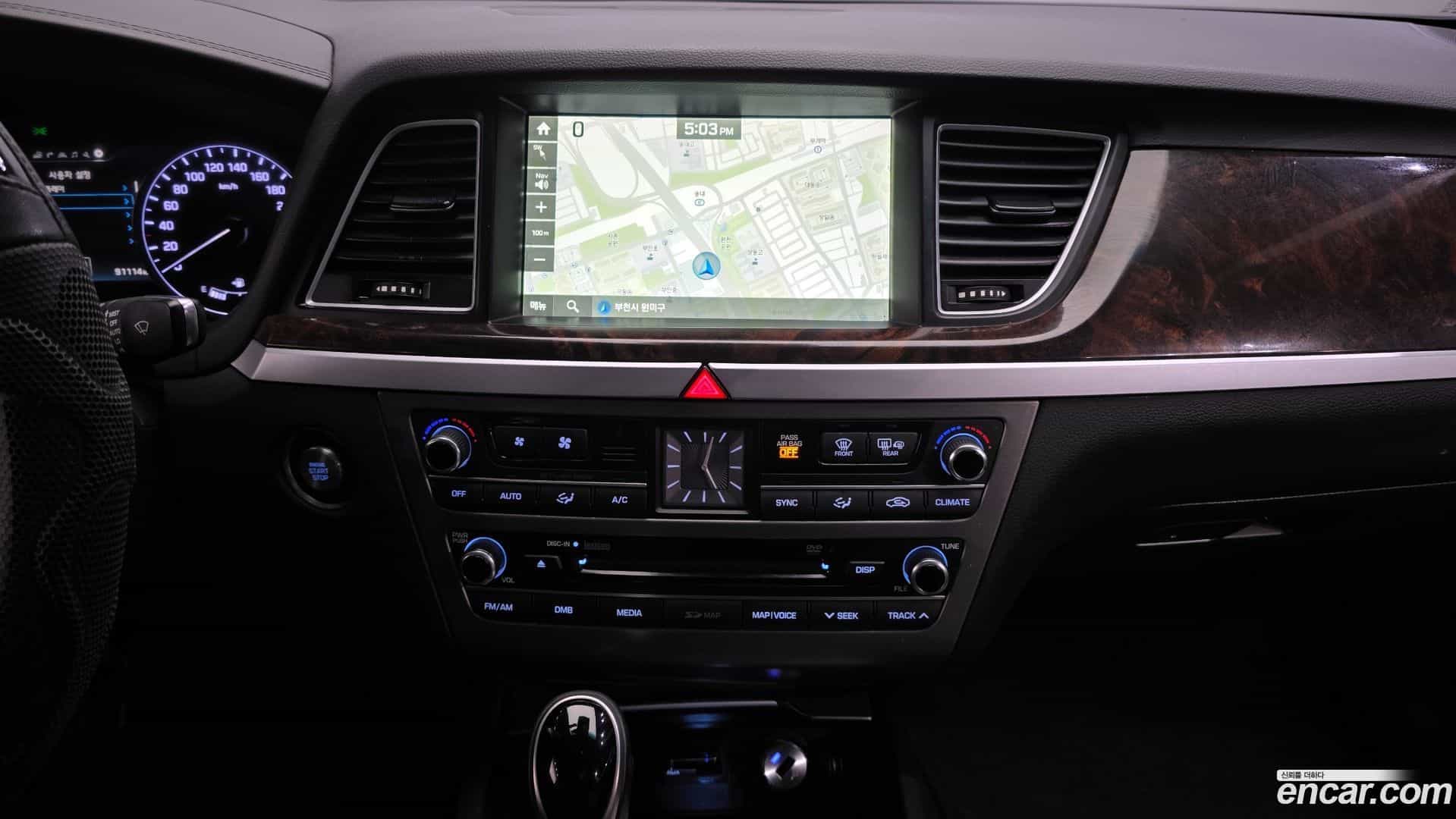 Genesis Hyundai 2016.3-OPTION-020