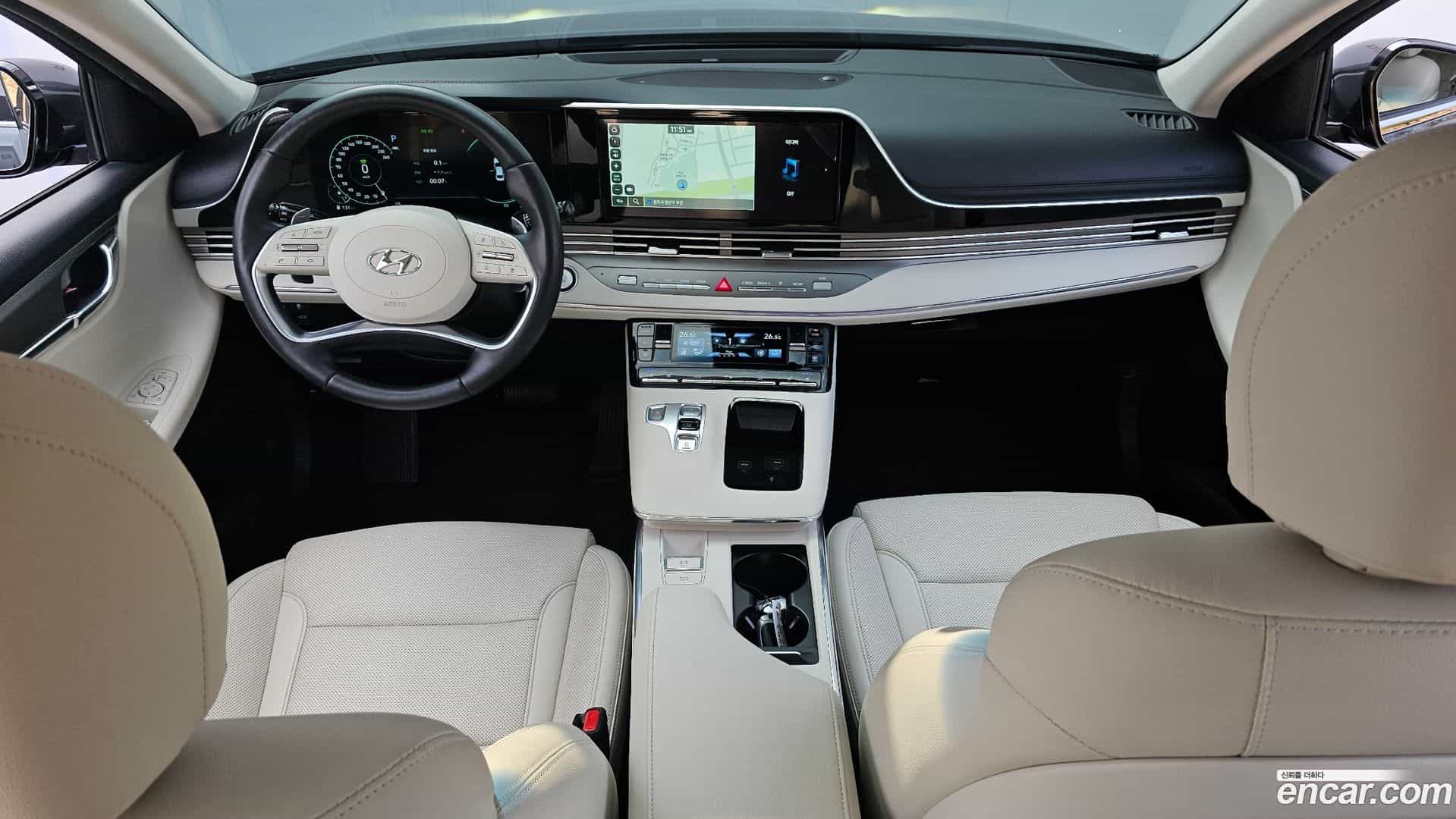 Grandeur Hyundai 2021.10-INNER-007