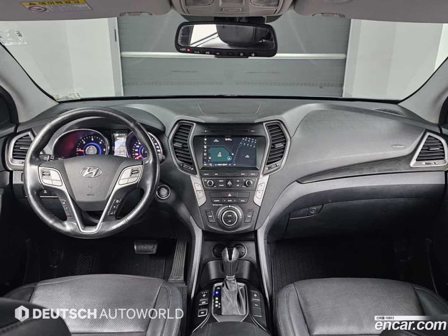 Santafe Hyundai 2015.3-INNER-006