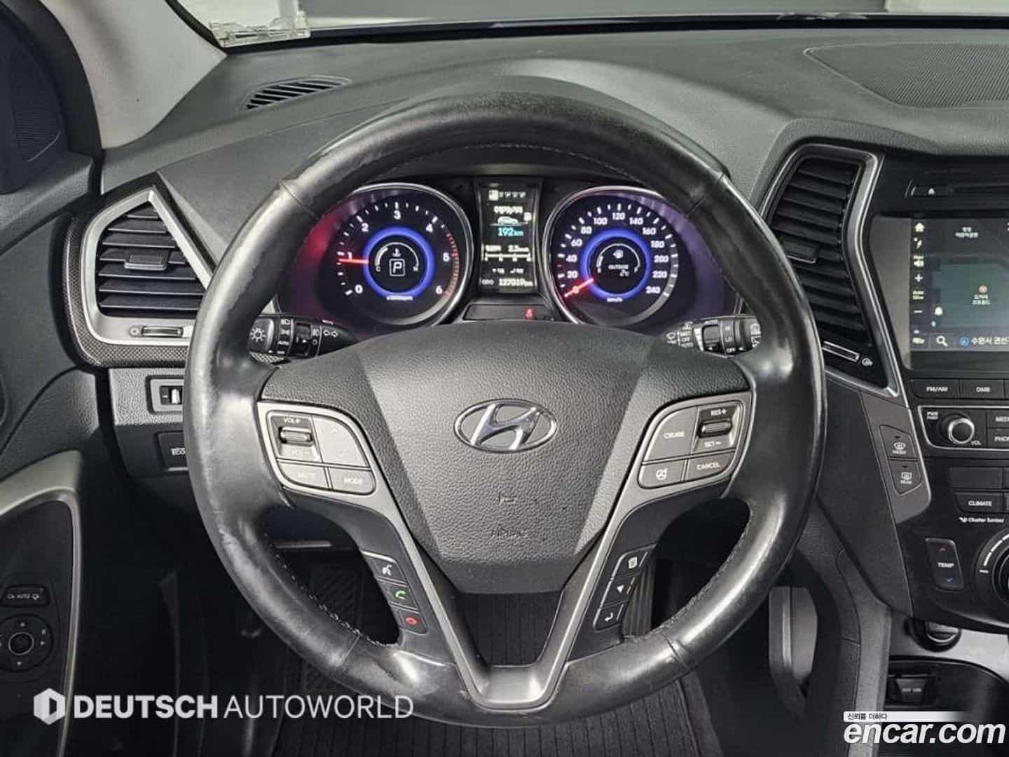 Santafe Hyundai 2015.3-INNER-009