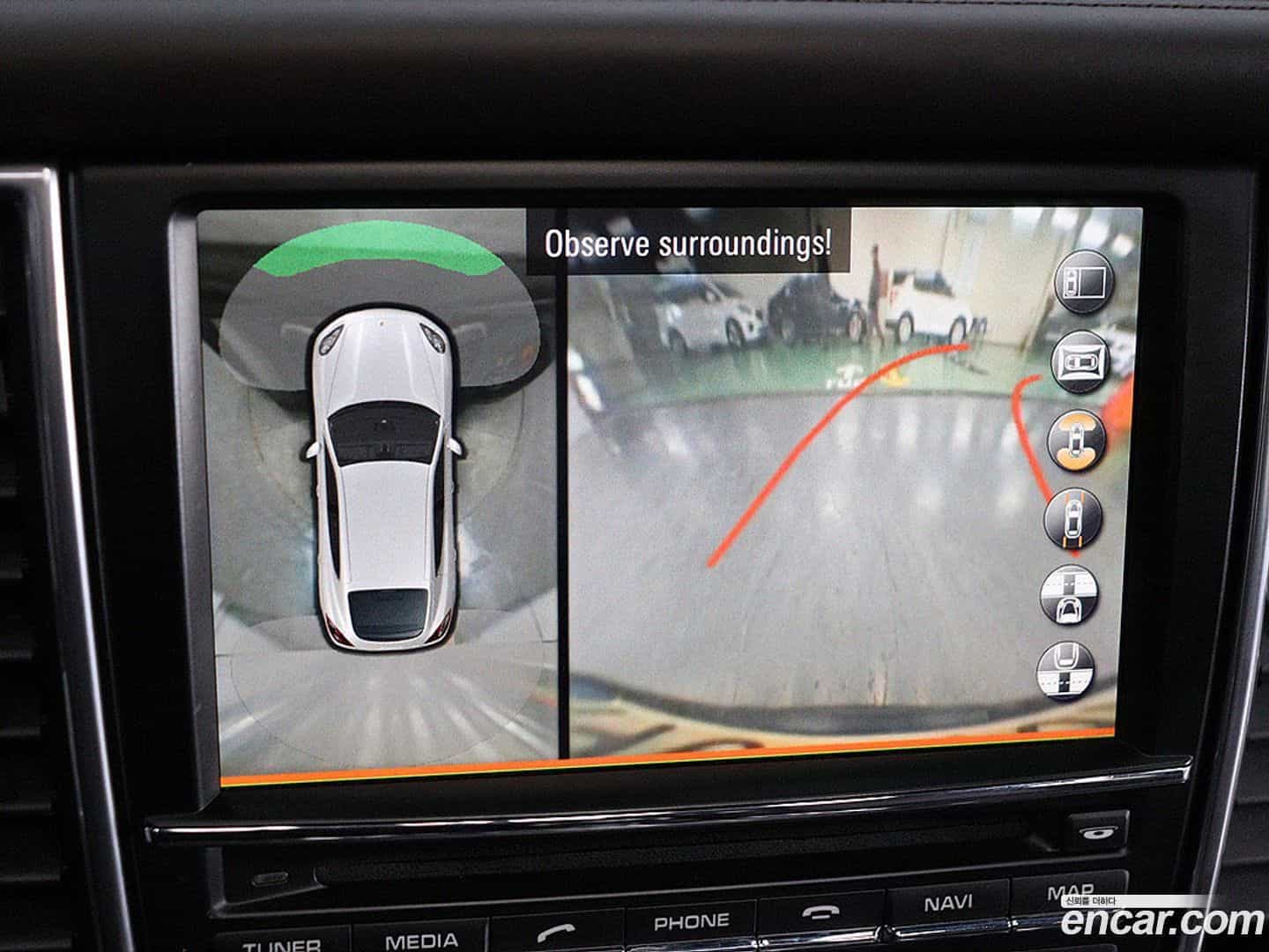 Panamera Porsche 2014.1-INNER-009