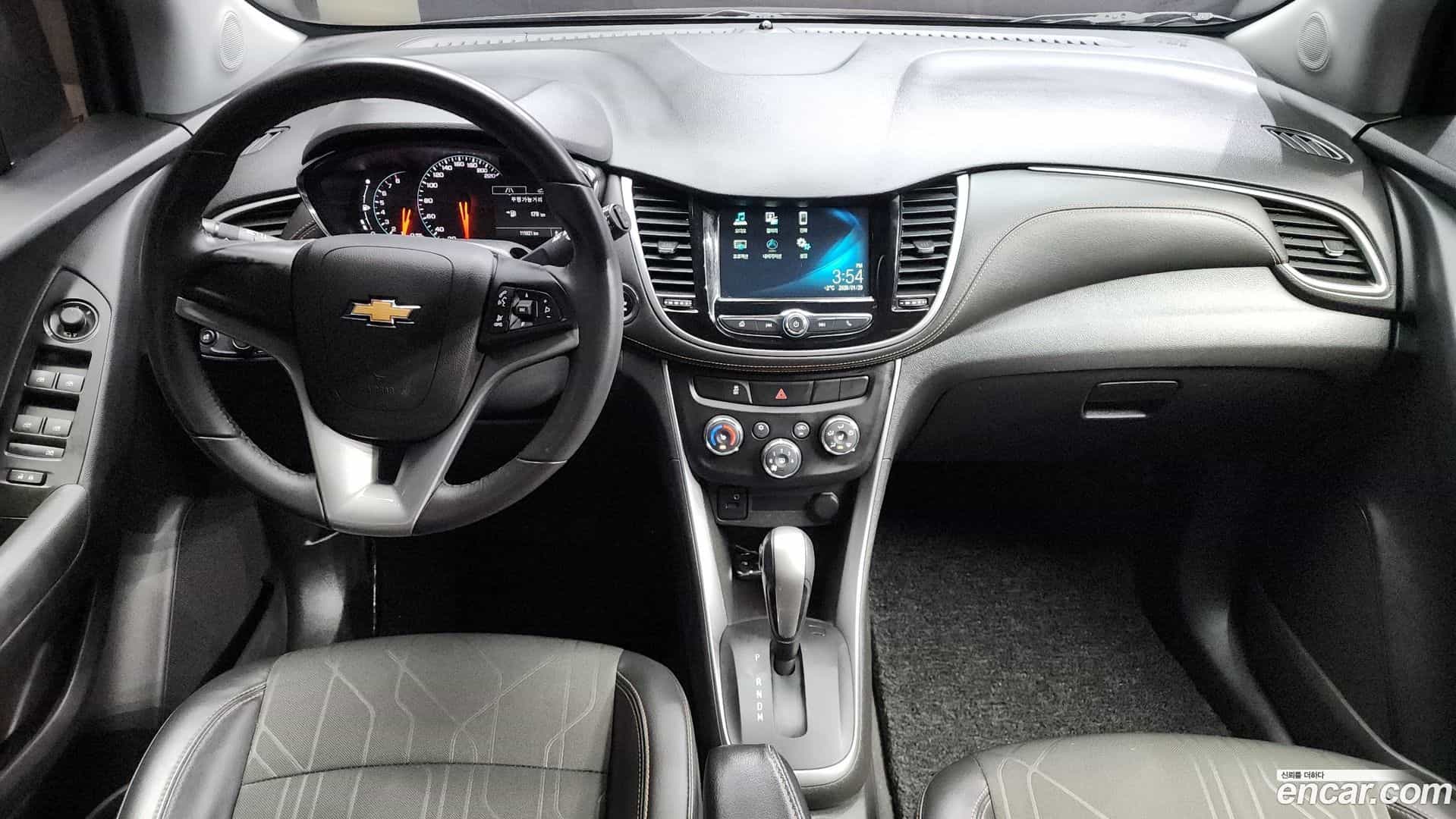 Trax ChevroletGMDaewoo 2017.9-INNER-007