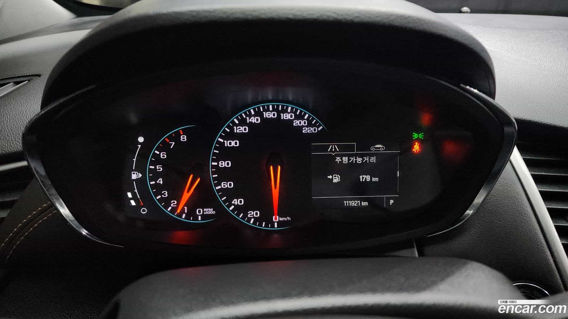 Trax ChevroletGMDaewoo 2017.9-INNER-008