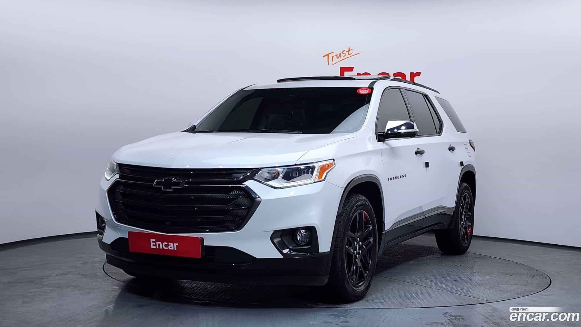 Traverse ChevroletGMDaewoo 2021.8-OUTER-001