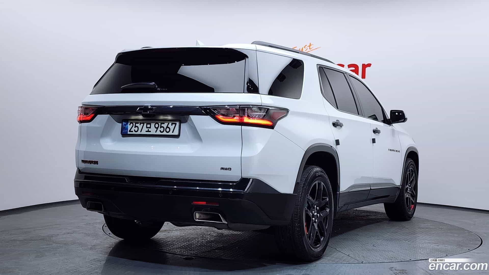 Traverse ChevroletGMDaewoo 2021.8-OUTER-002