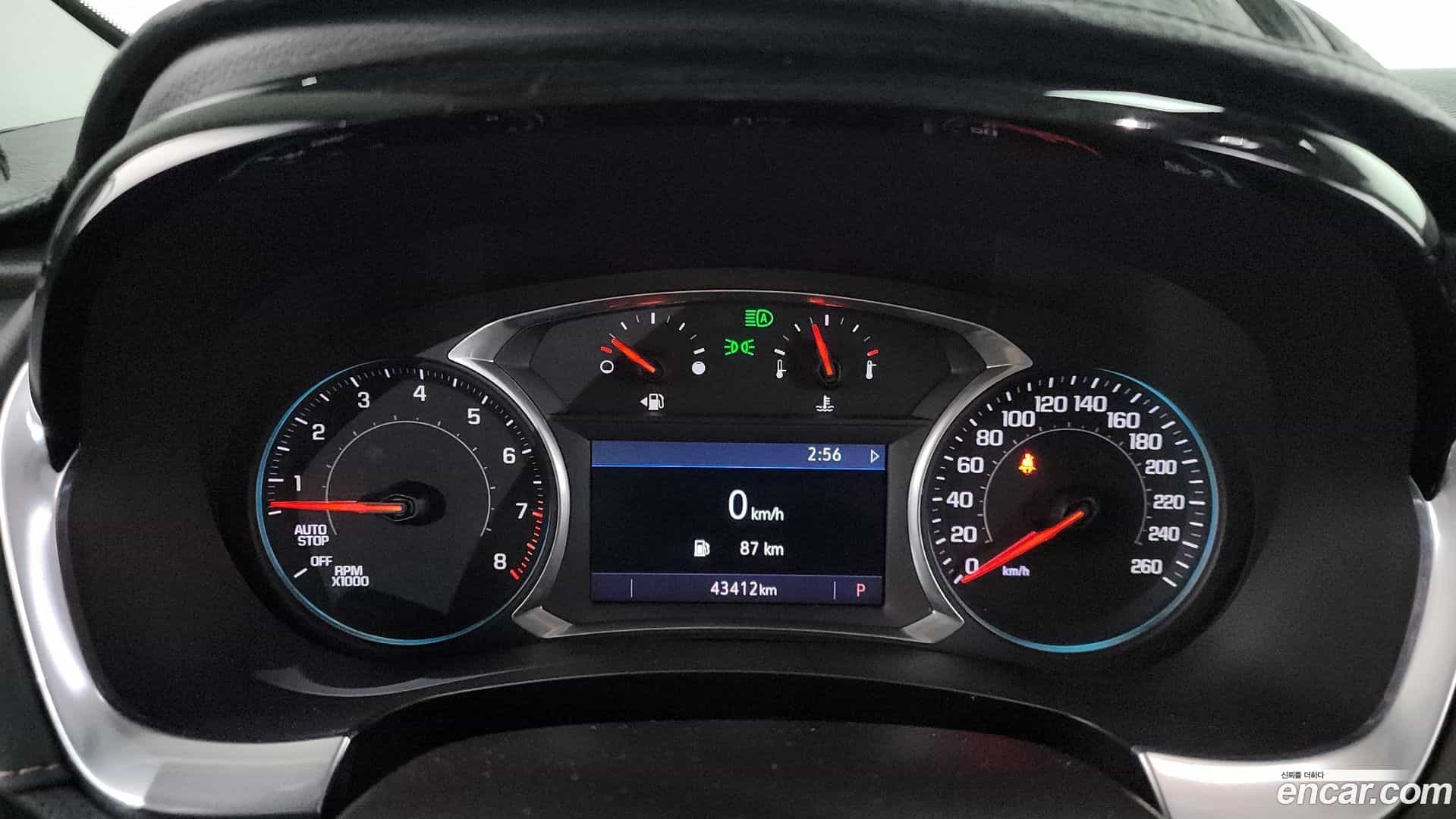 Traverse ChevroletGMDaewoo 2021.8-INNER-008