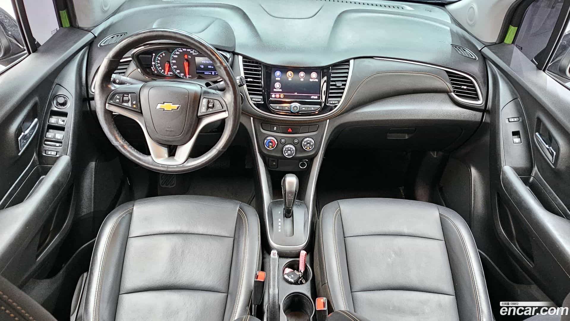 Trax ChevroletGMDaewoo 2019.11-INNER-007