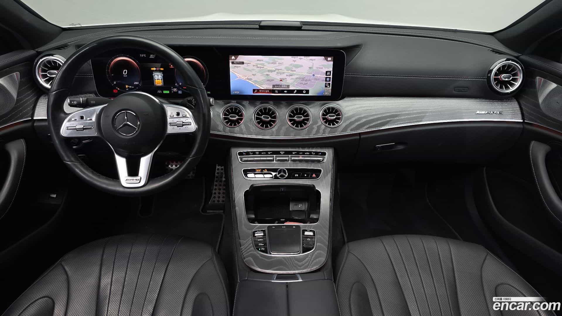 CLS-Class Mercedes-Benz 2021.7-INNER-007