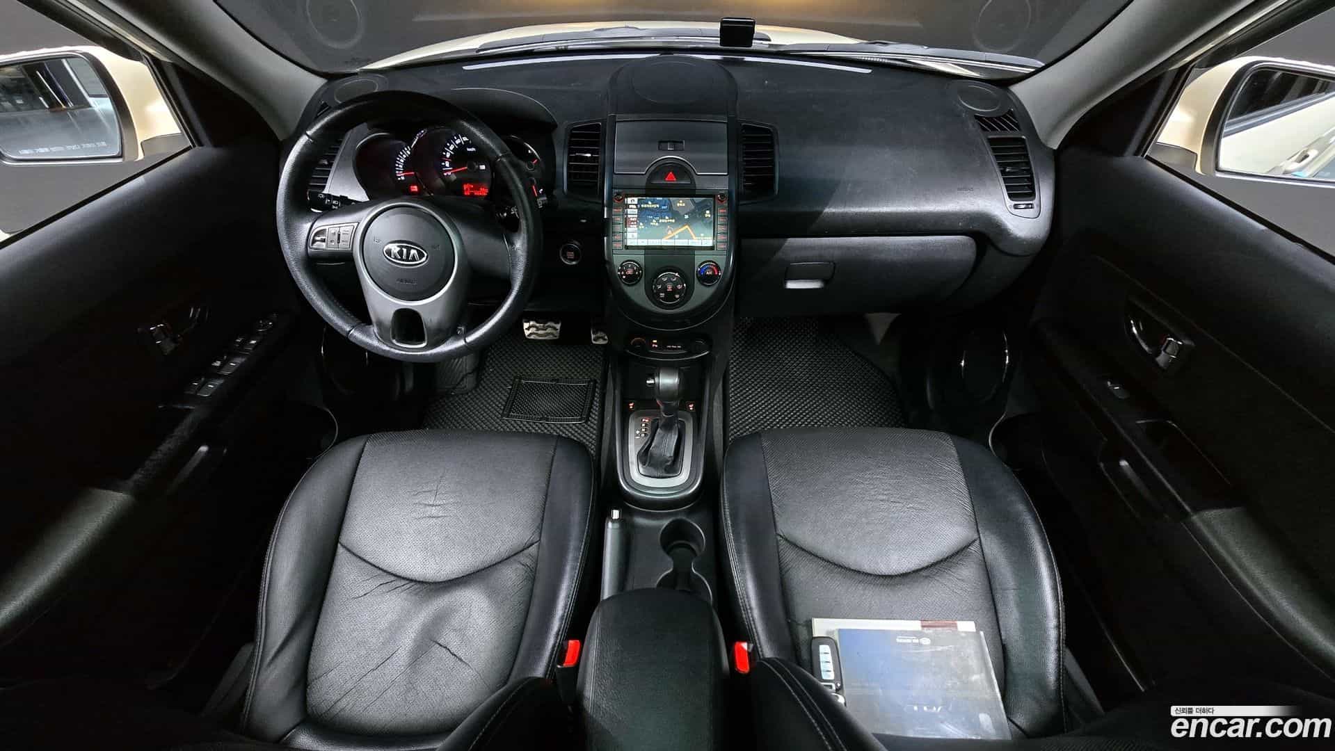 Soul Kia 2010.8-INNER-007