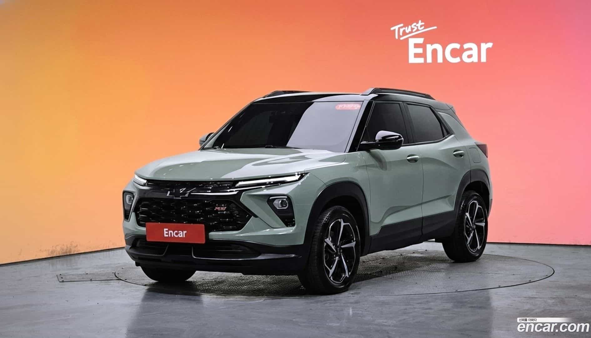 Trailblazer ChevroletGMDaewoo 2024.0-DIAG2-001