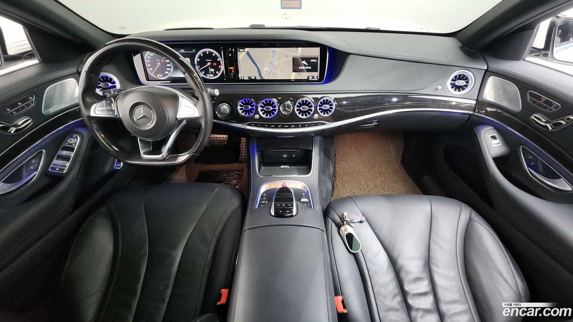 S-Class Mercedes-Benz 2016.0-INNER-007
