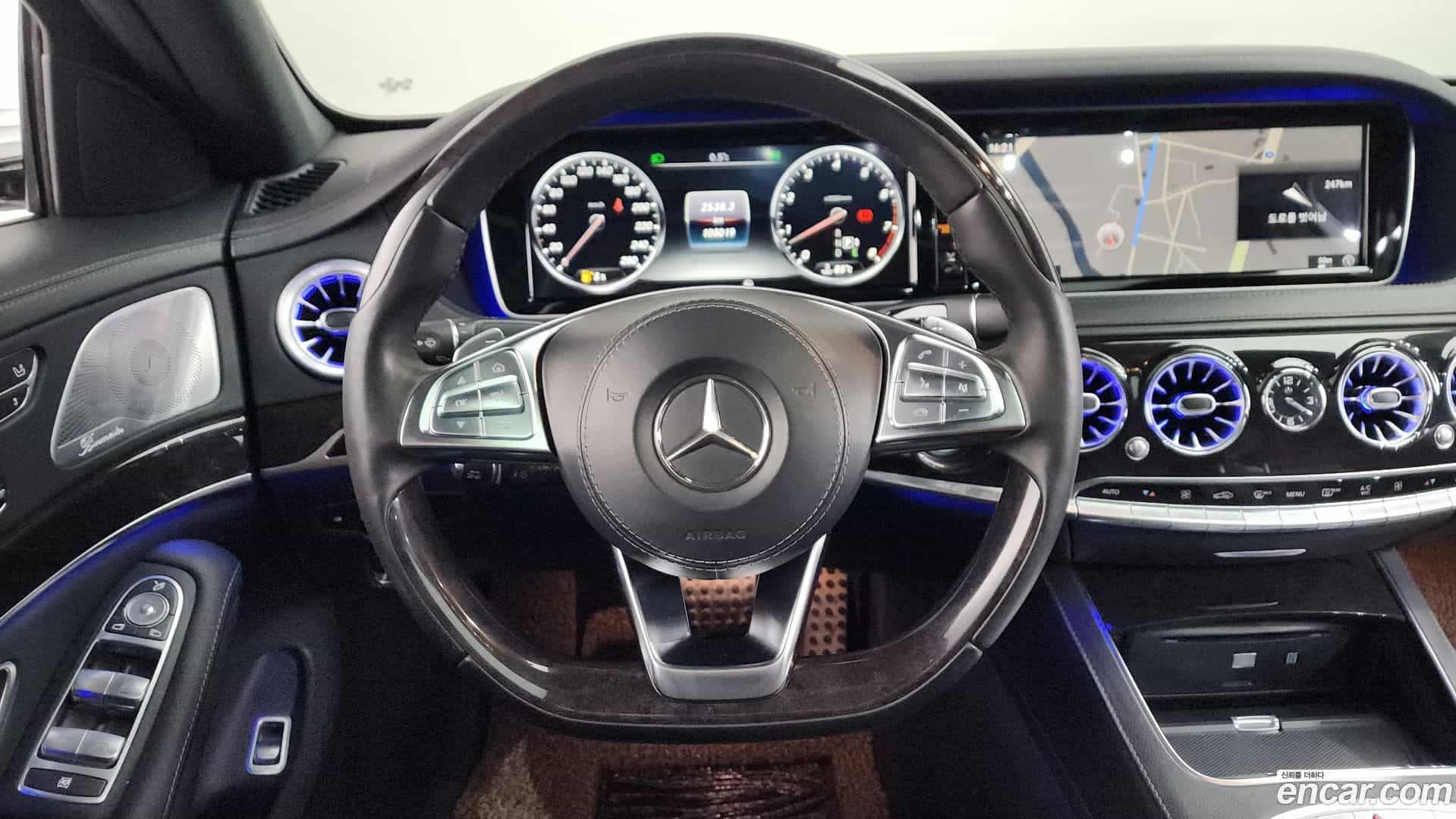 S-Class Mercedes-Benz 2016.0-OPTION-017