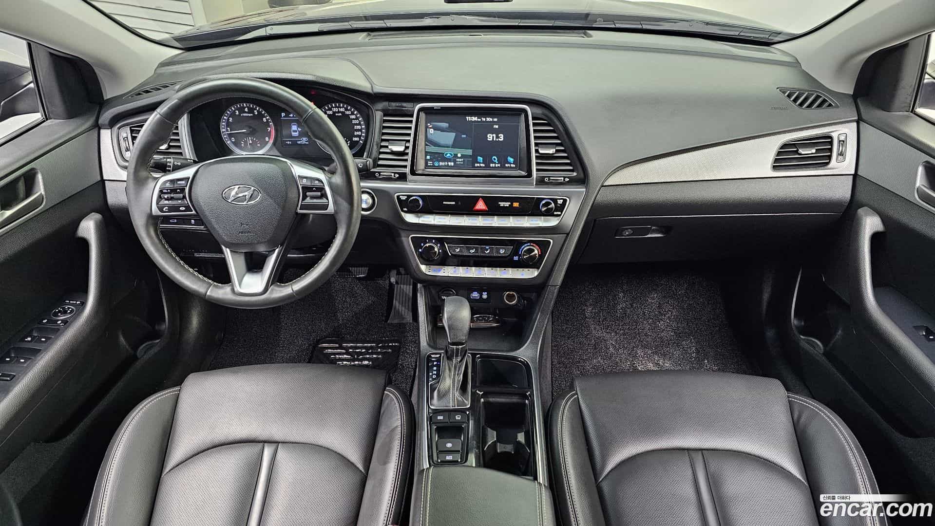 Sonata Hyundai 2019.1-INNER-007
