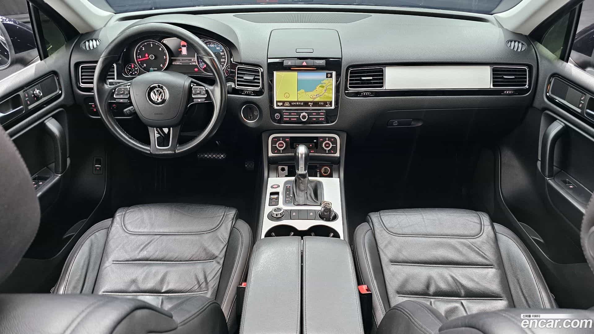 Touareg Volkswagen 2014.7-INNER-007