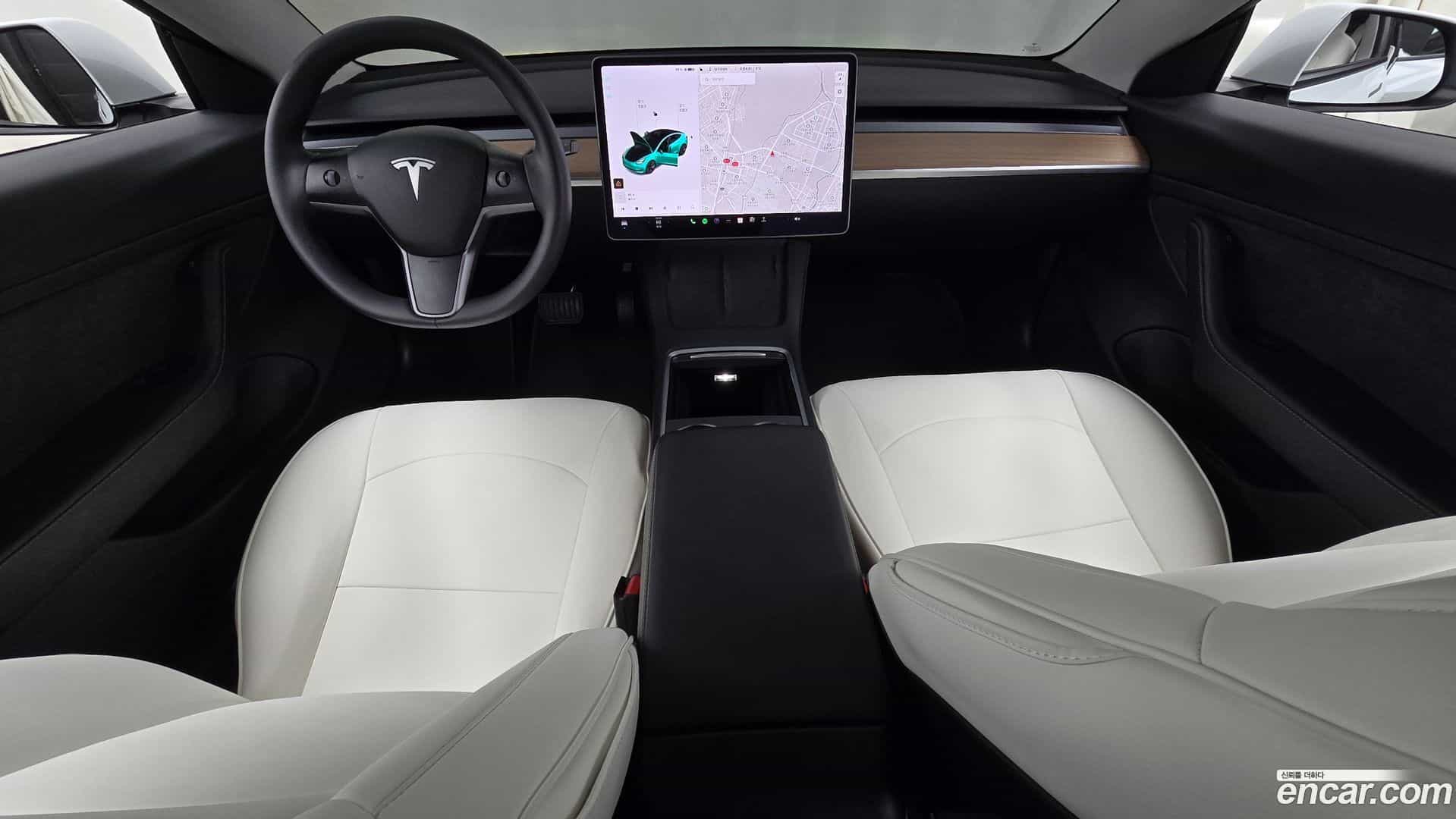 Model 3 Tesla 2021.2-INNER-007