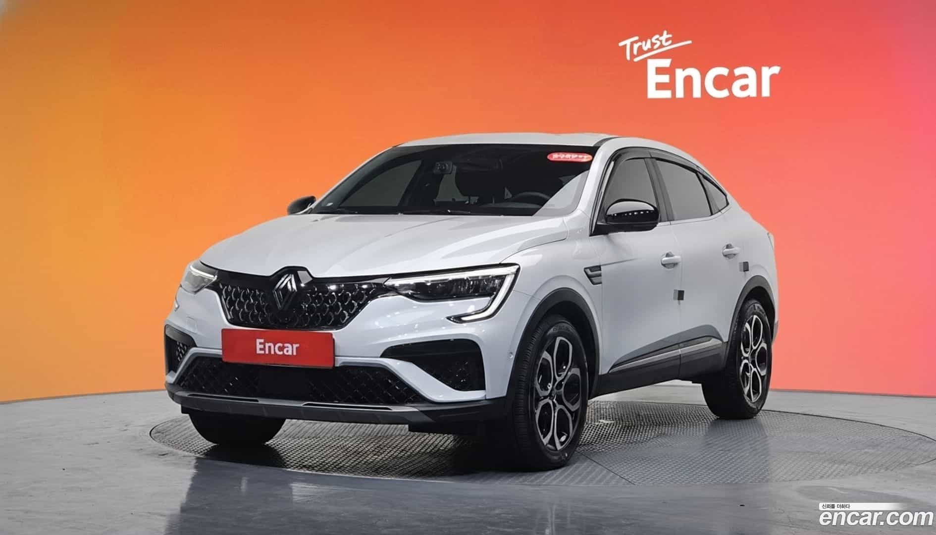 Arkana Renault-KoreaSamsung 2024.6-DIAG2-001