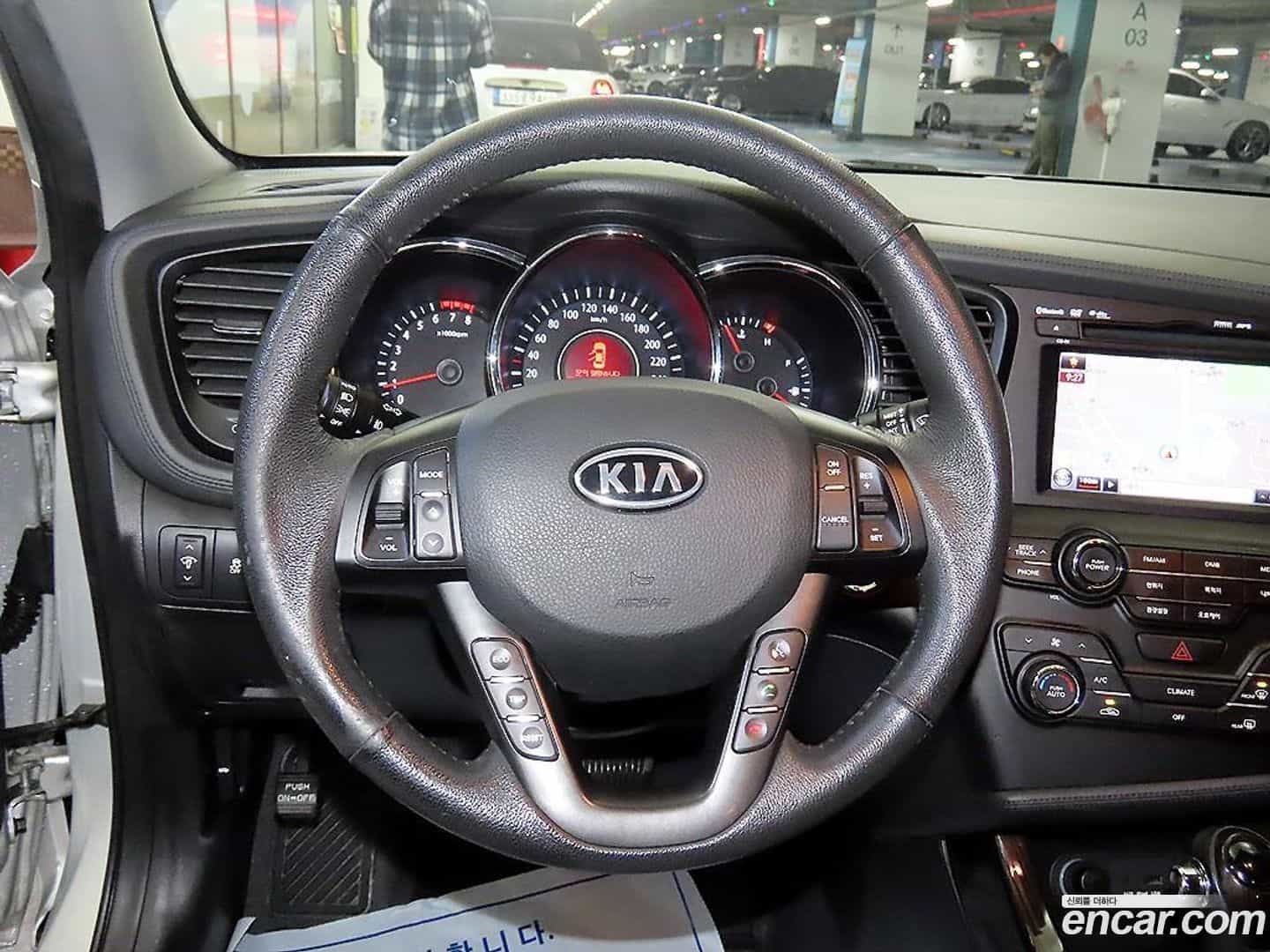K5 Kia 2010.4-INNER-008