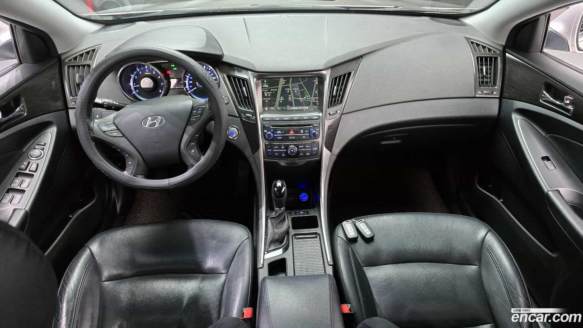 Sonata Hyundai 2013.10-INNER-007